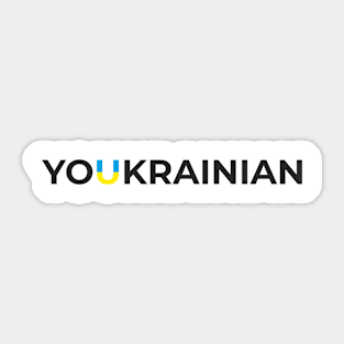 Youkrainian Sticker